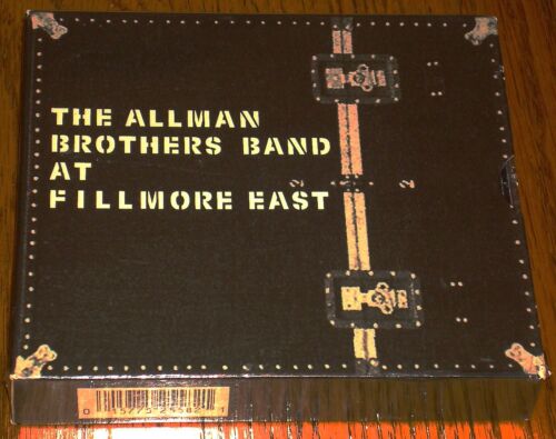 ALLMAN BROTHERS ~ LIVE AT THE FILLMORE EAST ~MFSL 24K GOLD  2-CD BOX SET SEALED! - Picture 1 of 6