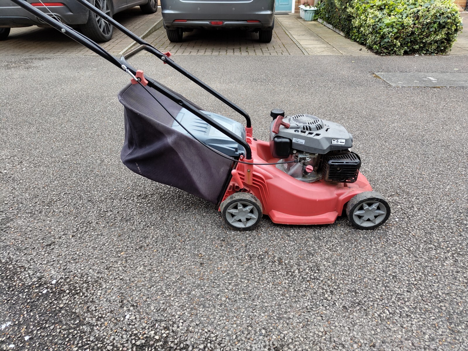 Used Petrol Sovereign XSS40H2 Lawn Mower eBay