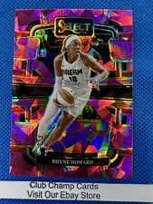 2024 #65 Rhyne Howard Panini WNBA Select Concourse Pink Ice Prizm Dream