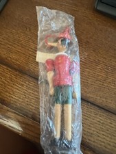 New 4 Wooden PINOCCHIO - By Mastro Geppetto. Made In Italy