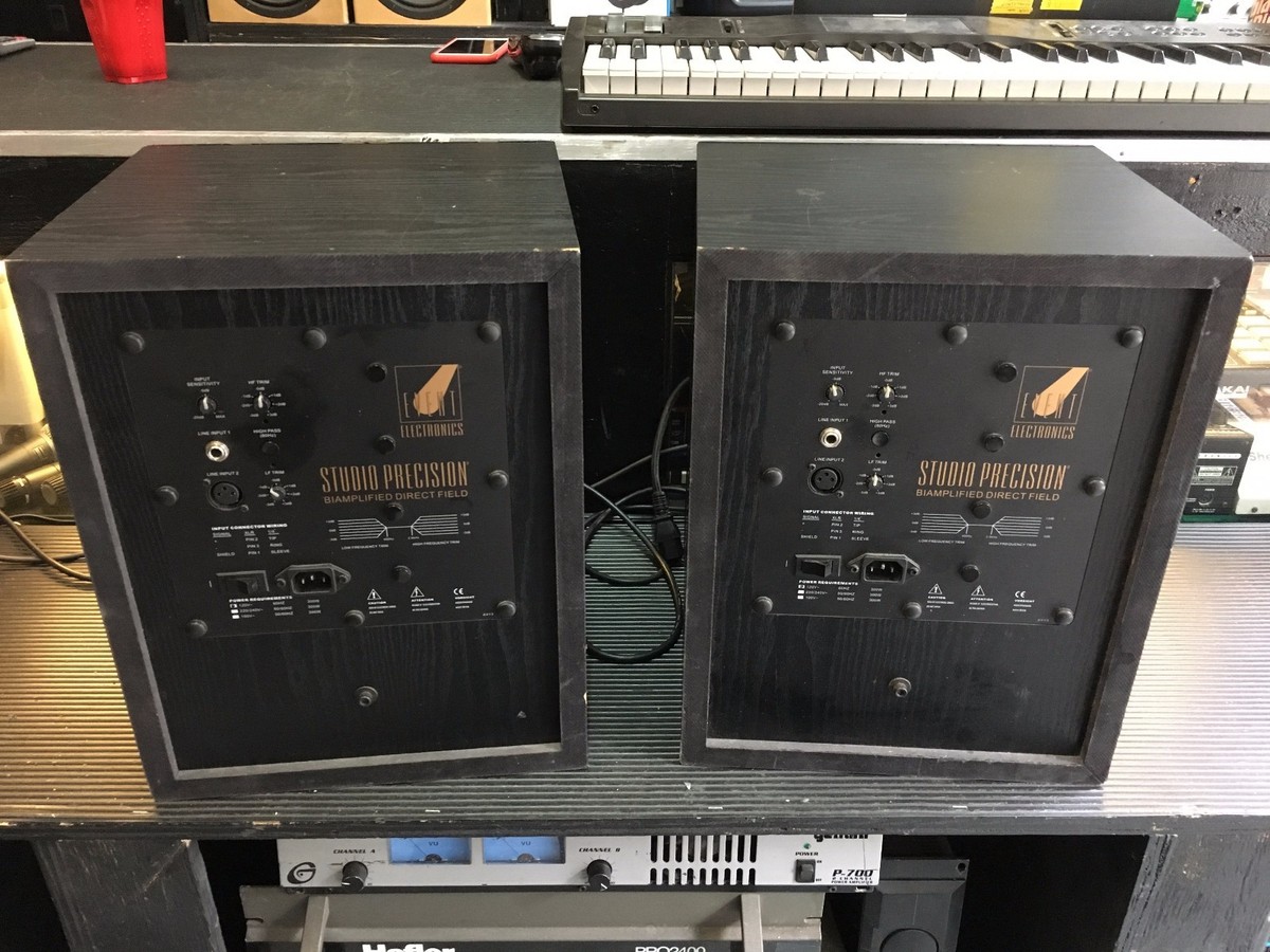 pair EVENT ASP8 STUDIO PRECISION ACTIVE MONITORS / speakers ASP 8