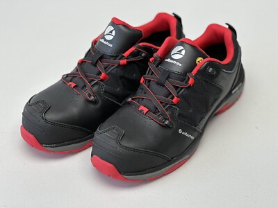 ALBATROS Sicherheitshalbschuhe ULTRATRAIL BLACK LOW S3 ESD HRO SRC