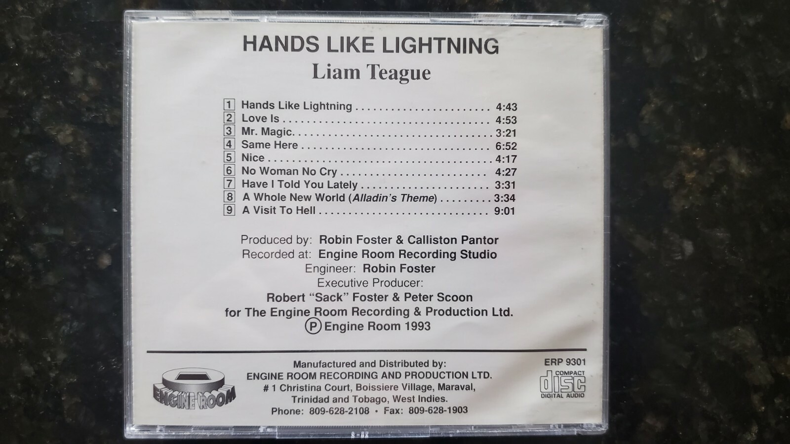 LIAM TEAGUE HANDS LIKE LIGHTNING TRINIDAD STEEL PAN eBay