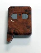 NEW DEI Directed Electronics Wood Grain 471T Remote Case Viper/Hornet/Valet
