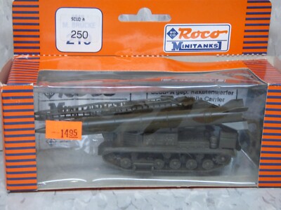 Roco Minitanks (New Old Stock) Modern Russian Scud A Missile Carrier Lot #5480