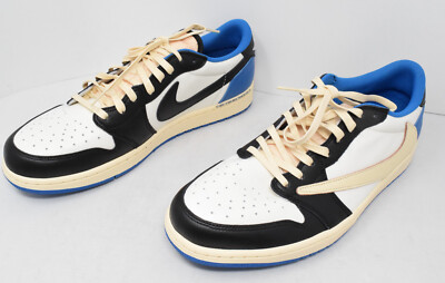 Nike Mens Air Jordan 1 Low OG SP Sneakers Shoes 13 US DM7866 NIB