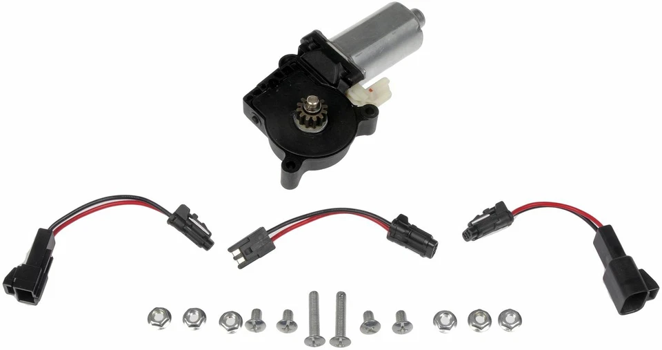 For 1992-1999 Chevrolet C2500 Suburban-Power Window Motor Rear Left Dorman - Image 2 of 3