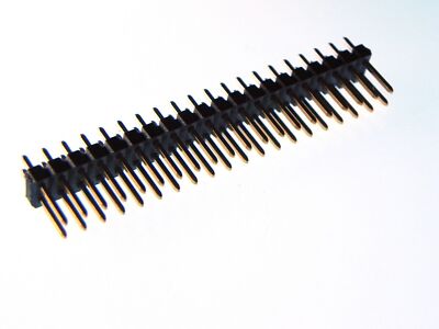 Grid Header Spare Part Molex 10-89-7402 Lot of 36, 2.54mm Pitch C-Grid Breakaway Header, Dual ...