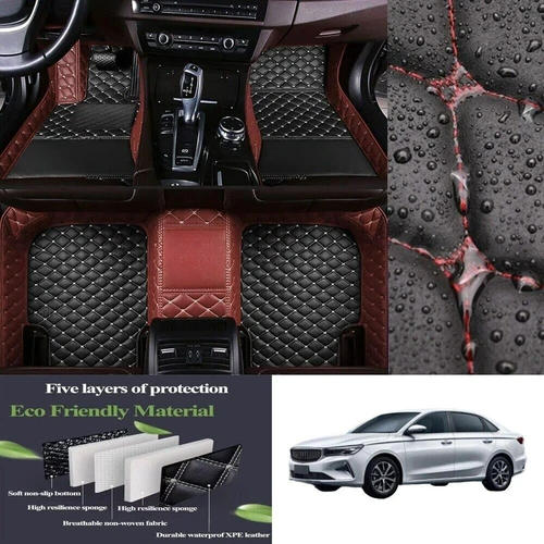 For Mercedes-Benz All Models Car Floor Mats Custom Cargo Liners Waterproof Mats - Picture 13 of 43
