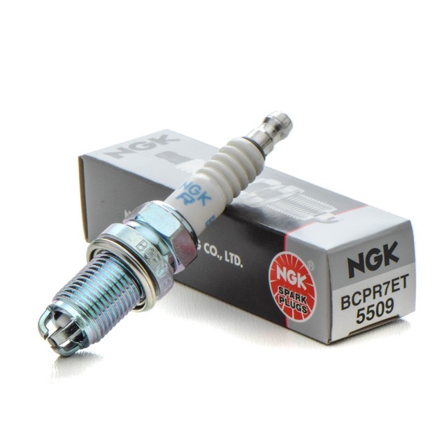 NGK MultiElectrode Copper Core Spark Plug BMW R Oilhead;12121342125