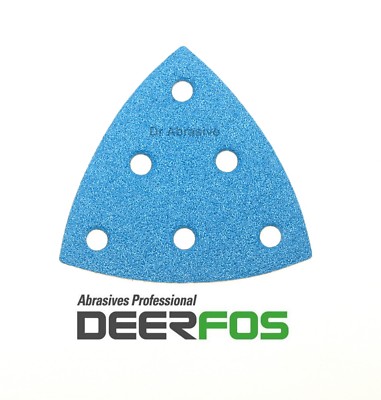 Delta Schleifblätter für Festool Rotex nur Schleifpapier Pad Folie Körnung 40-240 MwSt