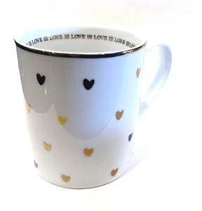 Williams Sonoma Pottery Barn West Elm Love Is Mug Multi Color
