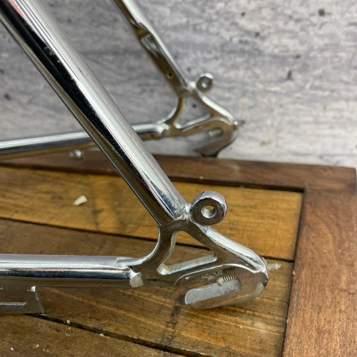 Vintage CW Racing Frame 21 In 80s MTB Cafe Cruiser Black