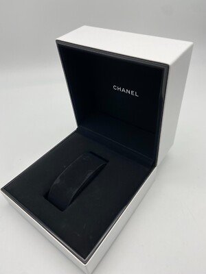 【超美品】CHANEL WATCH BOX 時計ボックスのみ ギフトボックスにも GENUINE CHANEL watch box case empty Booklet #1293 | eBay
