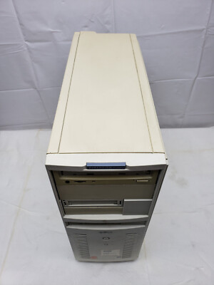Vintage Retro Windows 95 PC Dell Dimension P133V Pentium 133 48MB