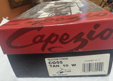 Capezio Teletone Xtreme CG55 Shoes Tan size 10 W 255