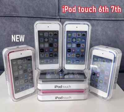 NEW Sealed Apple iPod Touch 6th 7th Generation(256GB) All Colors Best Gift LOT