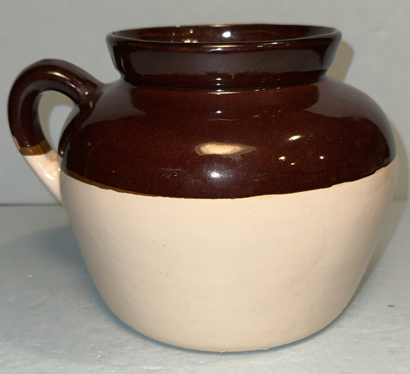 Vintage Durgin Park Market Dining Rooms USA Boston Beans Stoneware