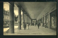 Postcard - Contrexeville - La Colonnade des Sources