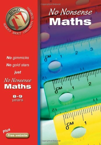 Bond No-nonsense Maths 8-9 Years (Bond Assessment Papers) By Sar | eBay