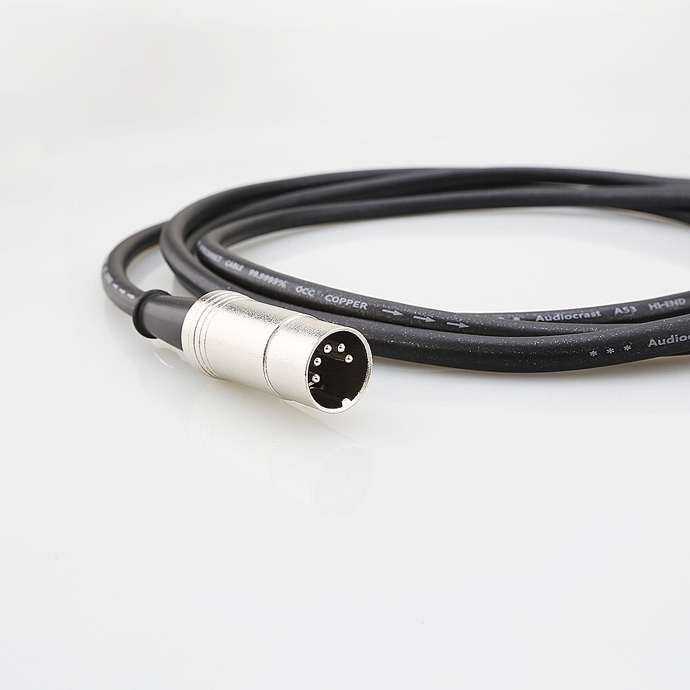 Personalizado 5 Pin Din Plug A 3,5 Mm Jack Estéreo Cable De Audio - Foto 6