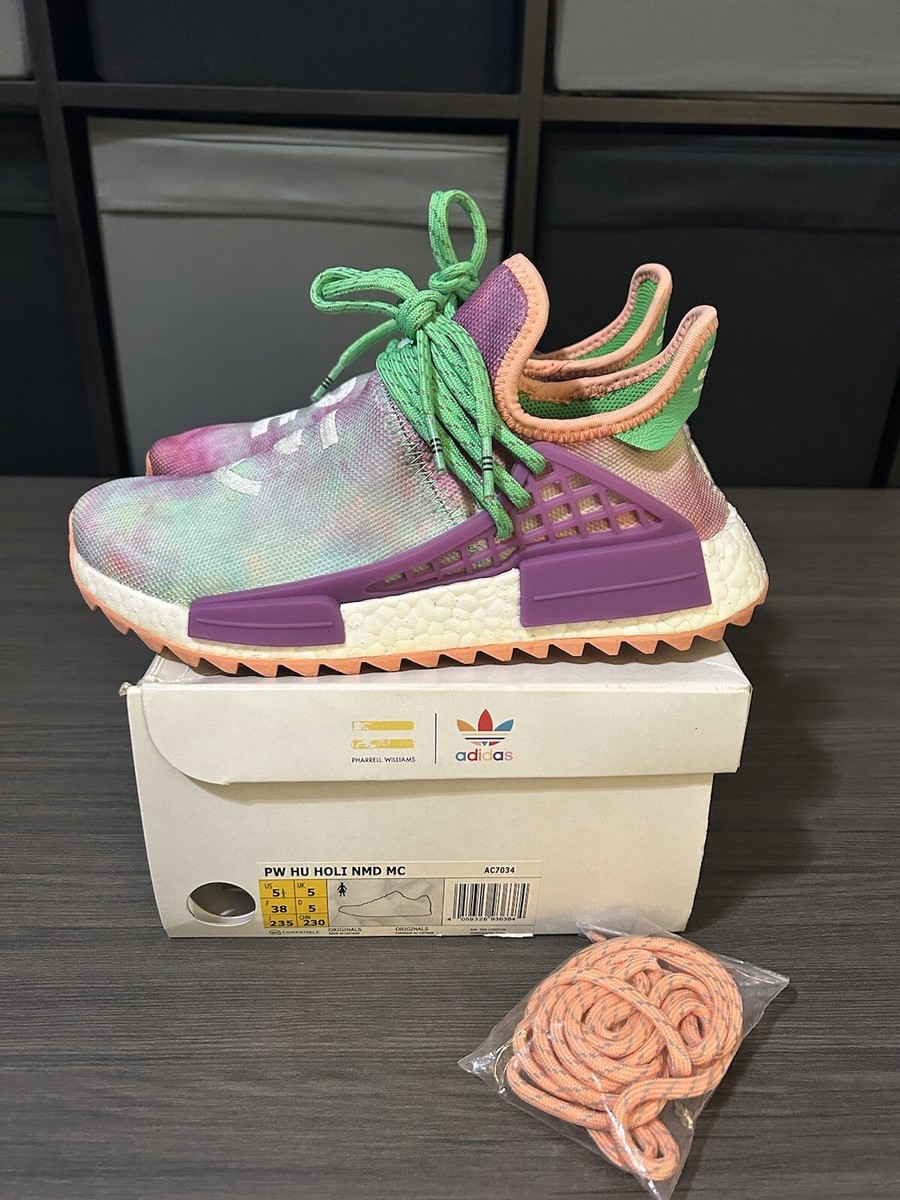 Size 5.5 - adidas NMD Human Race Trail x Pharrell Holi
