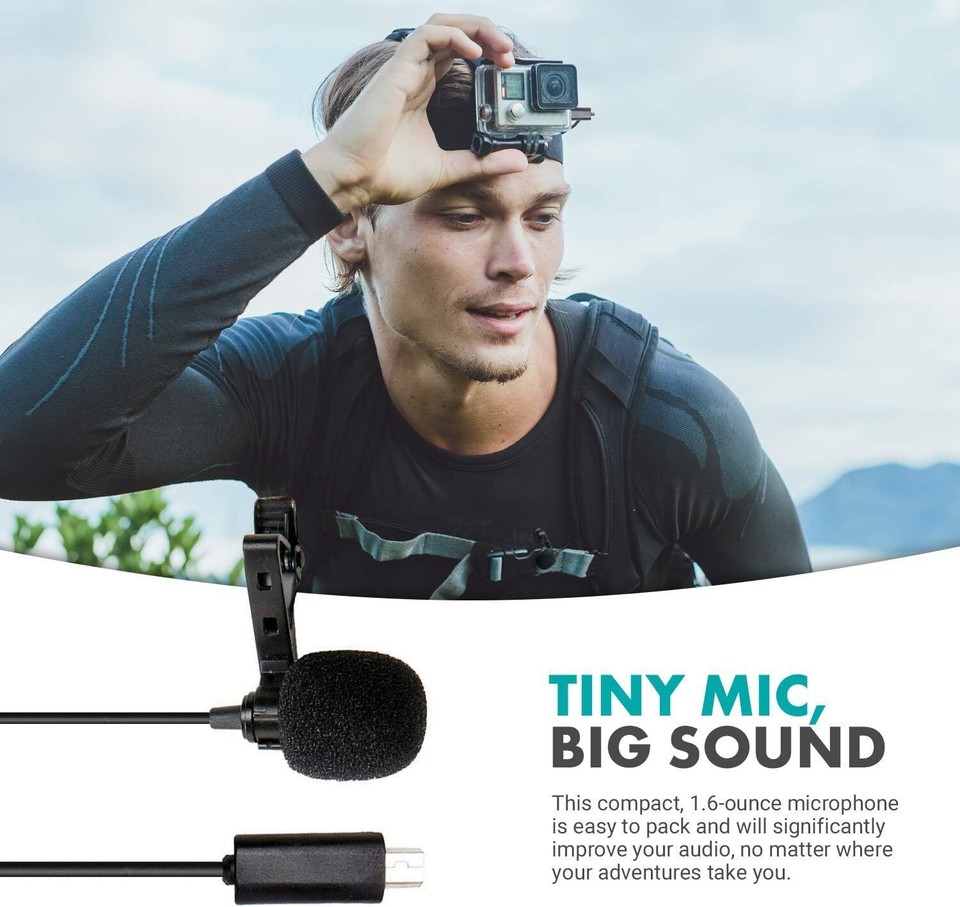 BOYA Micrófono Inalámbrico Lavalier Para Cámara De Teléfono - Foto 2