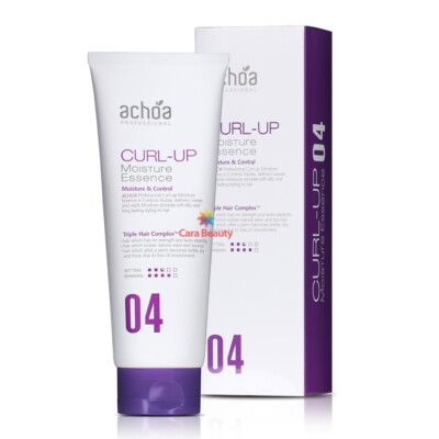 achoa Professional CURL-UP Moisture Essence 200ml / Volume, Soft, Shinning