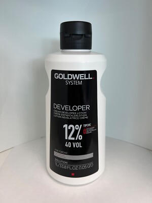 Goldwell System Developer Lotion 12%  40 Volume 33.8 oz