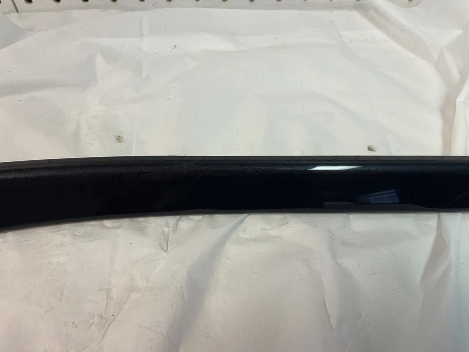 BMW 530I 97-2003 PANEL PUERTA DELANTERA IZQUIERDA MOLDURA INTERIOR NEGRO 8159640 Foto 3 de 4