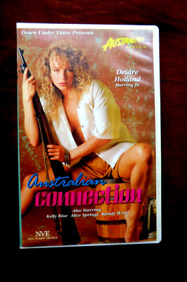 Australian Connection Deidre Holland Australian Erotica 80er Erotik VHS Video