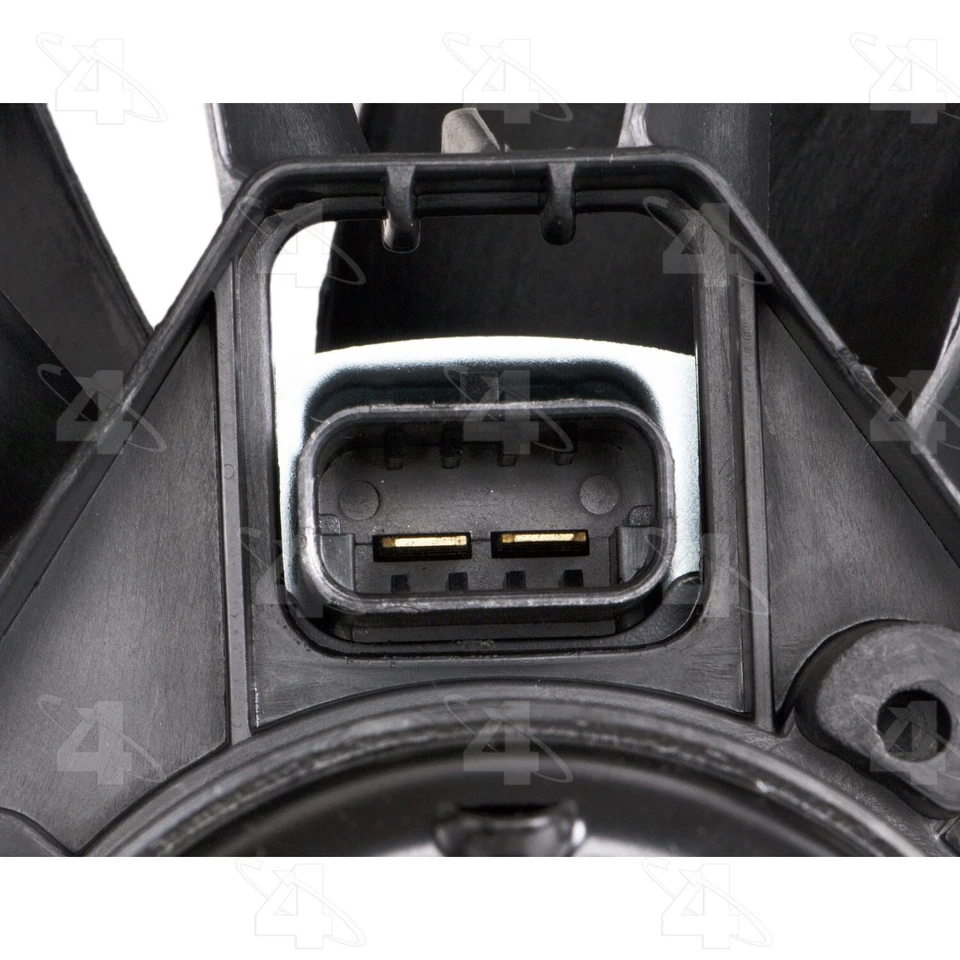 Conjunto de ventilador de refrigeración del motor para Pontiac Sunfire 1995-2005 4 estaciones 918EK09 Foto 4 de 4