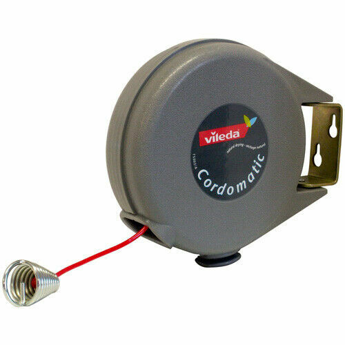Vileda Cordomatic Retractable Clothes Washing Line 15M
