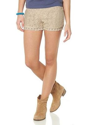 Shorts - sandfarben - Gr. 40 - Hot Pants  - Bermuda - kurze Hose - AJC Arizona