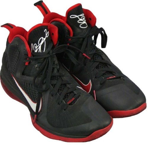 NIKE AIR MAX LEBRON IX 12 BRED MIAMI 