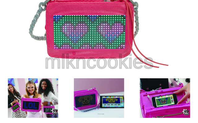 project mc2 toy light toy purse