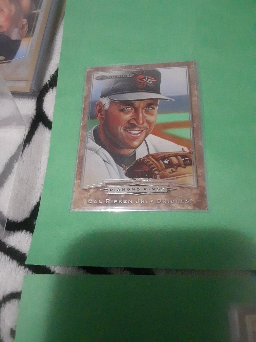1998 Donruss Diamond Kings #1 Cal Ripken Jr. Ser.#D/10000
