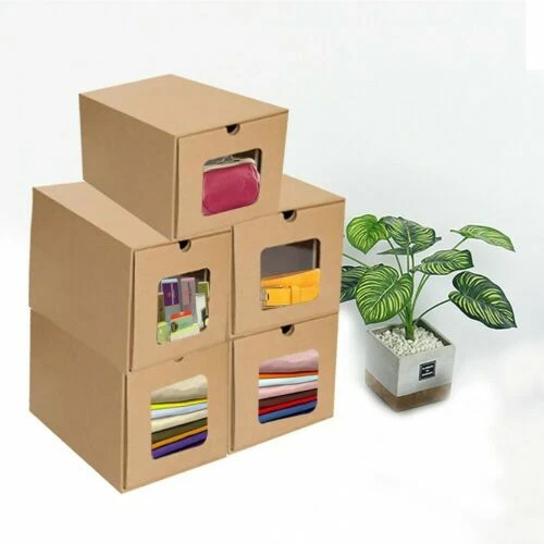 Boîte à chaussures de rangement pour la maison