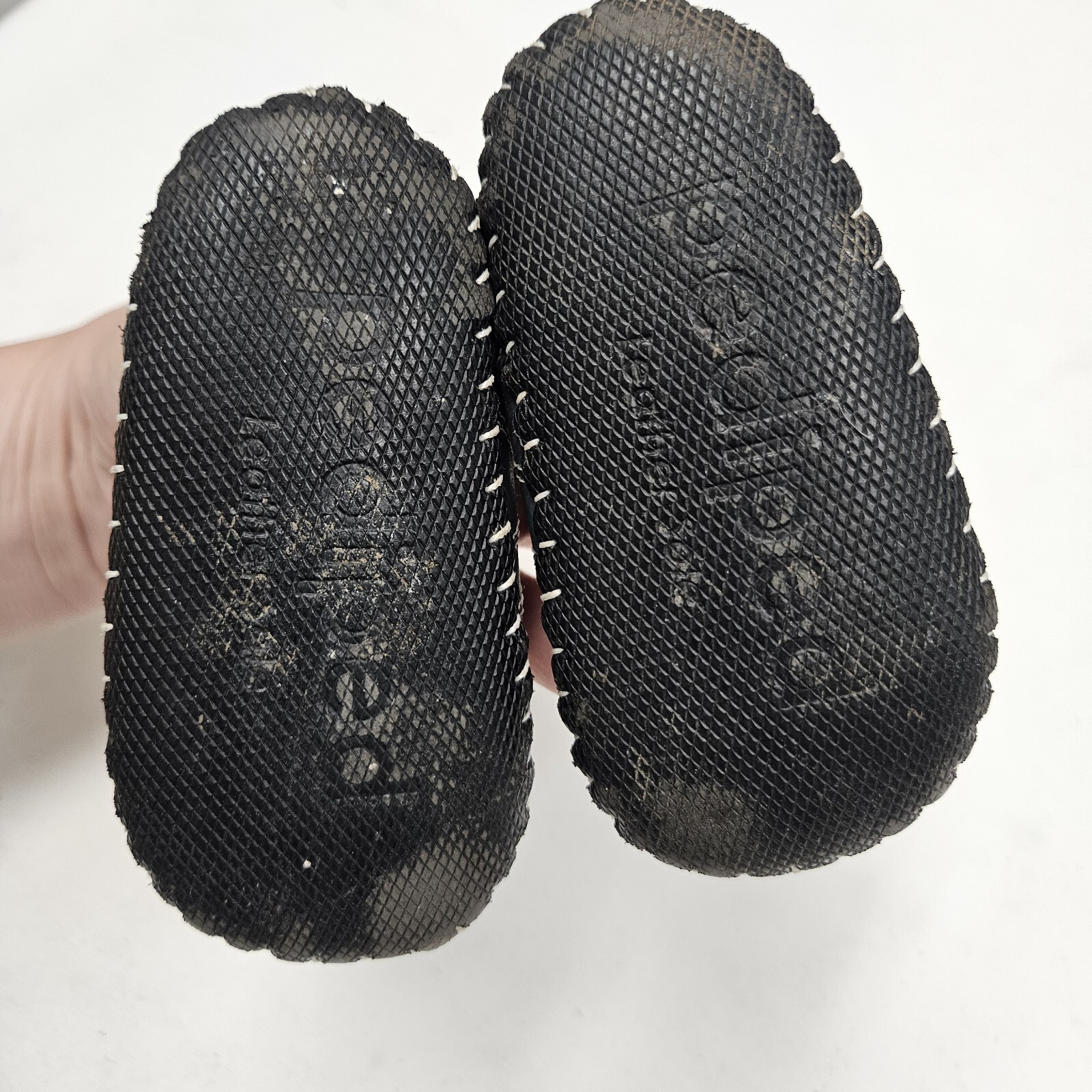 SAOLA Scarpe pedipede piedi nudi neonato bambino suola morbida taglia 6 12 blu navy