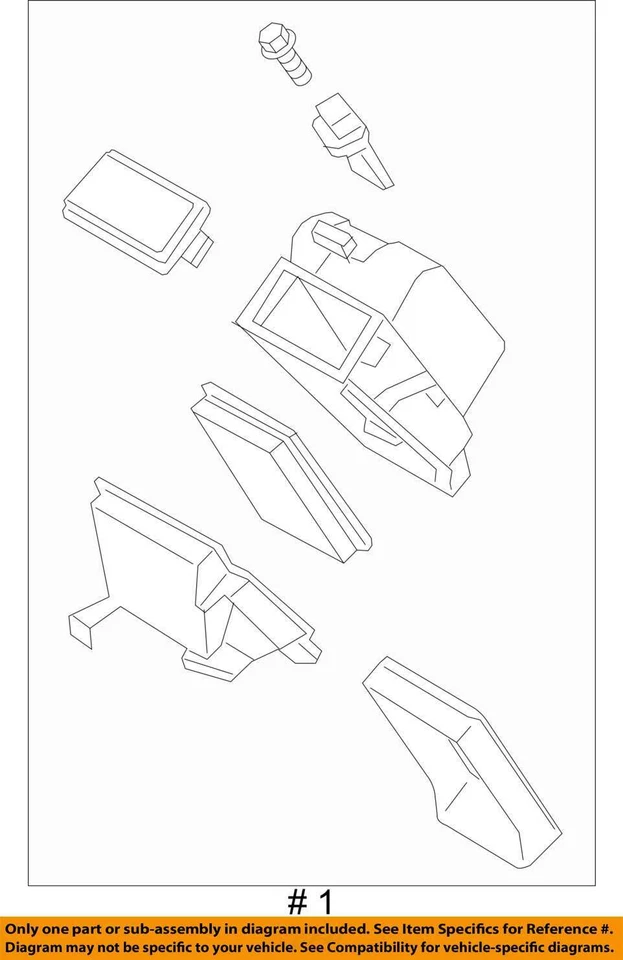 Air Cleaner CHEVY CITY EXPRESS 15 16 17 18 - Image 4 of 4