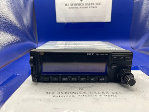 GARMIN GPS 155XL 10-33VDC P/N  011-00412-00 WITH FAA FORM 8130-3