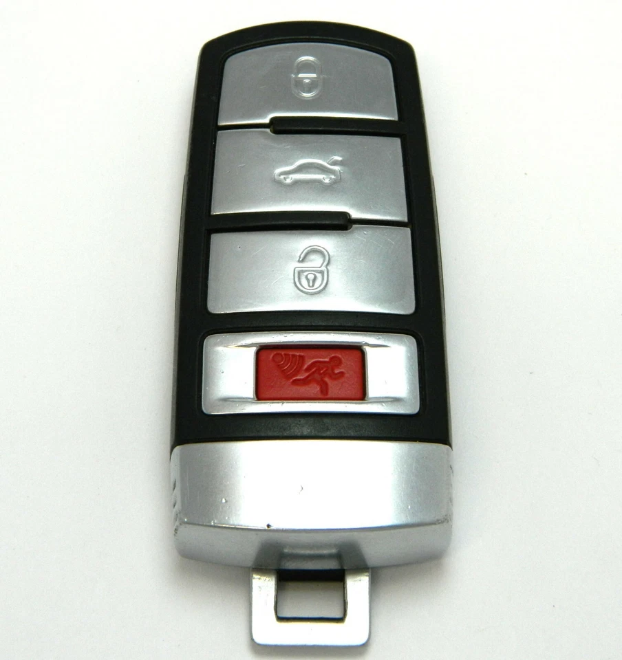 OEM 2006 2007 2008 2009 2010 VW VOLKSWAGEN PASSAT MANDO A DISTANCIA LLAVERO NBG009066T Foto 2 de 4