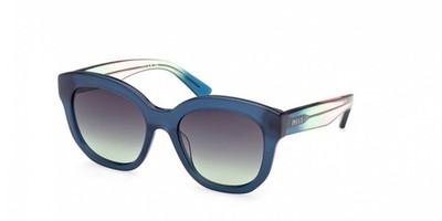 Pucci Sonnenbrille EP0254 light blue 53/19/140 Damen