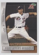 2004 Grandstand Fort Myers Miracle Jason Miller 0q3