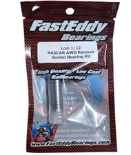 Fast Eddy Sealed Bearing Kit for Losi 1/12 NASCAR AWD 1/12 Racecar TFE9450