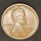 1914 Lincoln Wheat Cent VF BN Better Early Date Original Coin Lot 0678