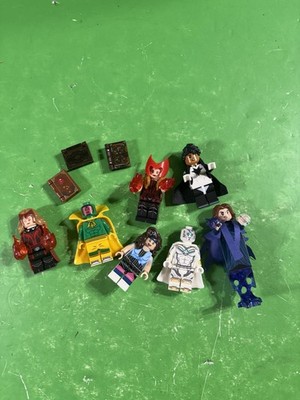 Marvel Avengers Wanda Vision Lot Of 7 Mini Figures