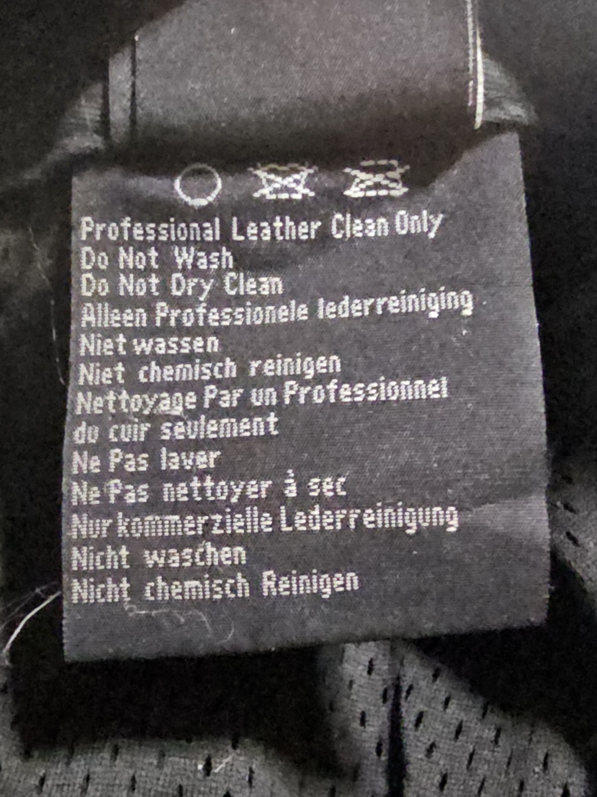 Harley Davidson Cap With Front And Back Embroidering And Side Zipper XL Leather