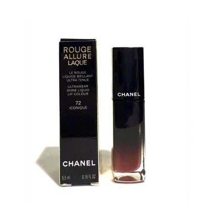 CHANEL Rouge Allure Laque Ultrawear Shine Liquid Lipstick 72 Iconique 5.5ml