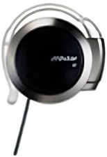 JVC HP-AL202-B Sealed on-ear headphone ear hanging black